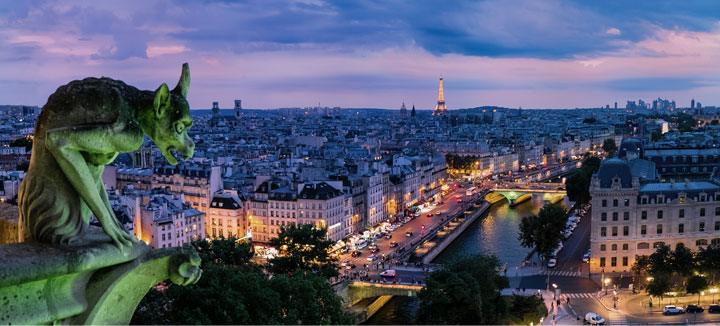 Paris London Train